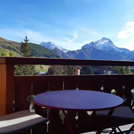 Confortable Pied Des Pistes, 4 Personnes, Vue Montagne - Fr-1-516-103 *