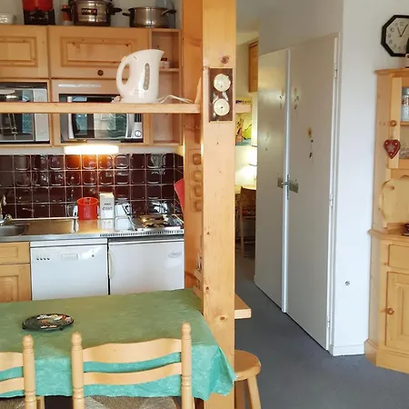 Confortable Pied Des Pistes, 4 Personnes, Vue Montagne - Fr-1-516-103 Appartement *