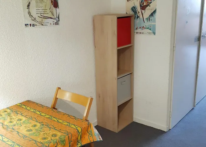 Confortable Pied Des Pistes, 4 Personnes, Vue Montagne - Fr-1-516-103 * Ле дез Альп