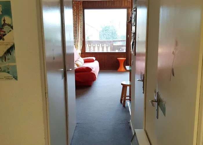 Confortable Pied Des Pistes, 4 Personnes, Vue Montagne - Fr-1-516-103 * Ле дез Альп