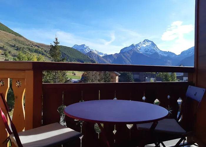 Confortable Pied Des Pistes, 4 Personnes, Vue Montagne - Fr-1-516-103 *