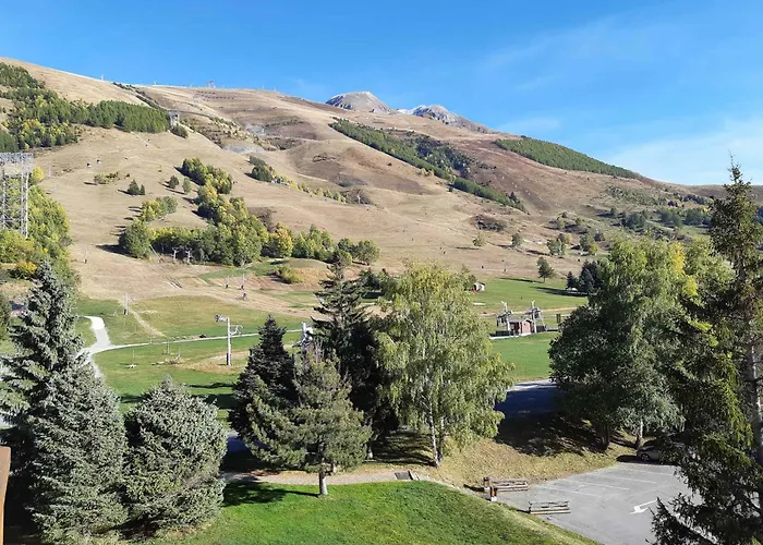 Confortable Pied Des Pistes, 4 Personnes, Vue Montagne - Fr-1-516-103 Апартаменты Ле дез Альп