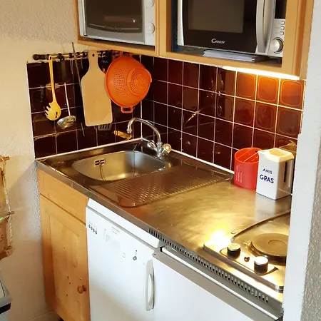 Lägenhet Cosy Au Pied Des Pistes Avec Balcon Et Parking - Fr-1-516-103 Les Deux Alpes