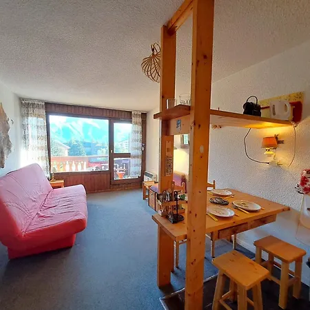 Confortable Pied Des Pistes, 4 Personnes, Vue Montagne - Fr-1-516-103 *