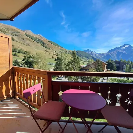 Confortable Pied Des Pistes, 4 Personnes, Vue Montagne - Fr-1-516-103