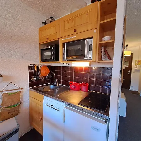Confortable Pied Des Pistes, 4 Personnes, Vue Montagne - Fr-1-516-103 Apartment