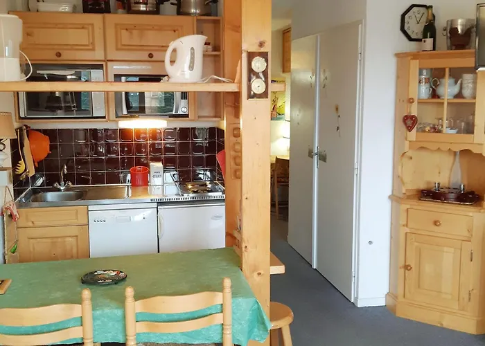 Confortable Pied Des Pistes, 4 Personnes, Vue Montagne - Fr-1-516-103 Apartament *